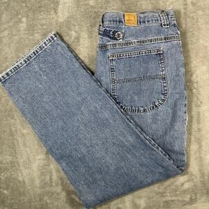 Riders Jeans Men's 30 x 30 Blue Straight Leg Medium Wash Denim Y2K 2000s